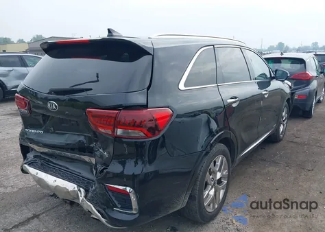 2019 Kia Sorento 3.3L Sxl from USA, damaged, VIN 5XYPKDA5XKG567257